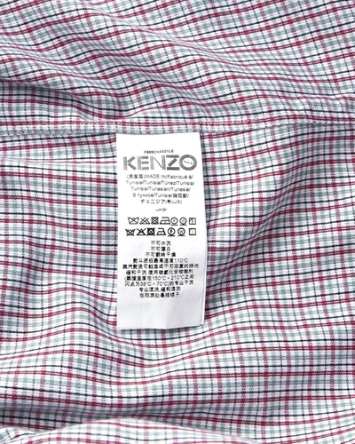 Shop Kenzo Shirt In Multicolor