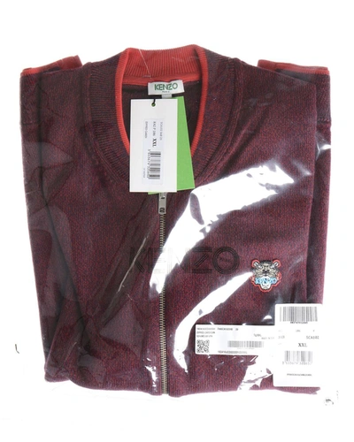 Shop Kenzo Sweater In Wine