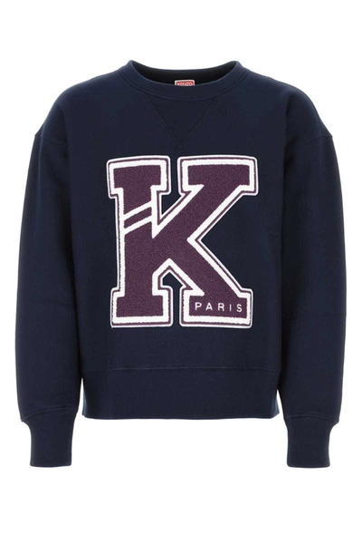 Shop Kenzo Sweatshirts In Blue