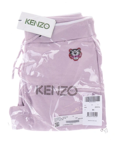Shop Kenzo Tracksuit In Pink