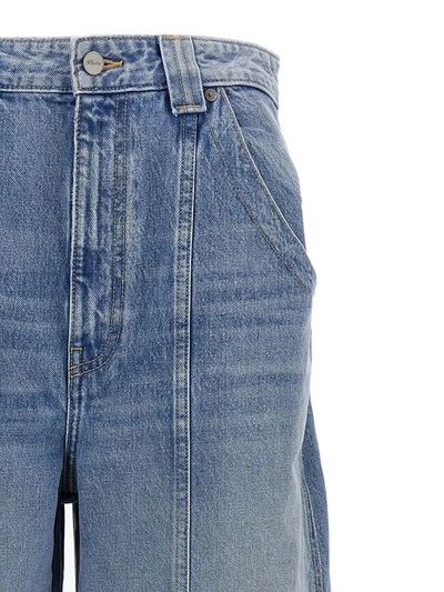 Shop Khaite 'jackie' Jeans In Light Blue