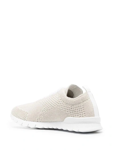Shop Kiton Rope ''fit'' Running Sneakers In Brown
