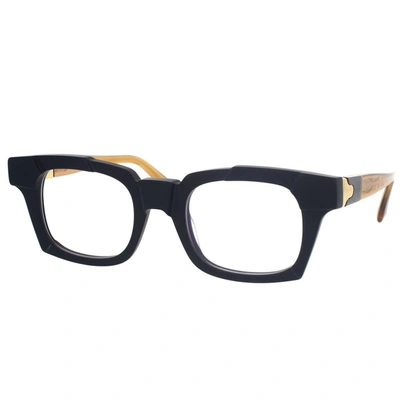 Shop Kuboraum Eyeglass In Black