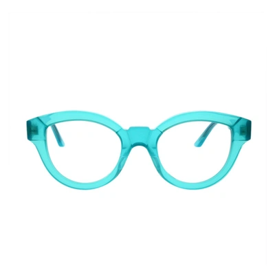 Shop Kuboraum Eyeglass In Green