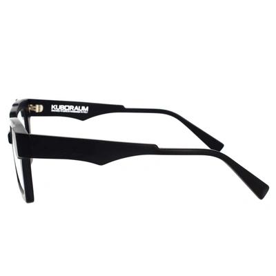 Shop Kuboraum Eyeglass In Black