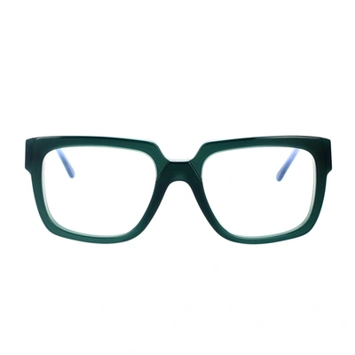 Shop Kuboraum Eyeglass In Green