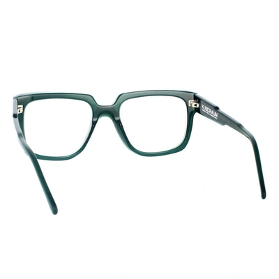 Shop Kuboraum Eyeglass In Green