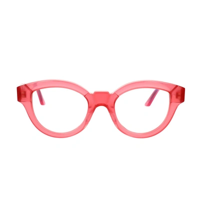 Shop Kuboraum Eyeglass In Pink