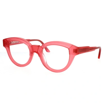 Shop Kuboraum Eyeglass In Pink