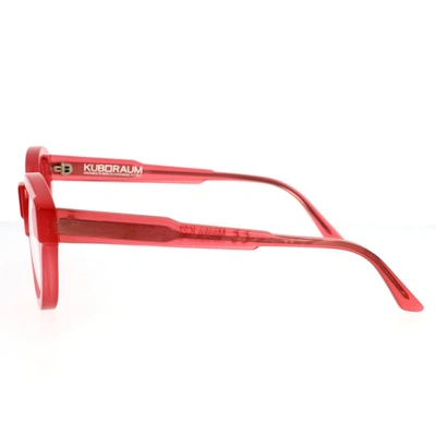 Shop Kuboraum Eyeglass In Pink