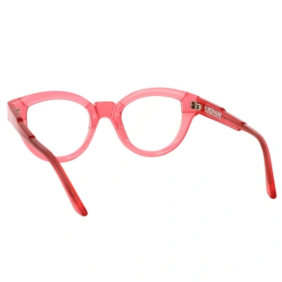 Shop Kuboraum Eyeglass In Pink