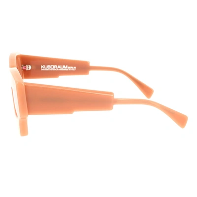 Shop Kuboraum Sunglasses In Pink