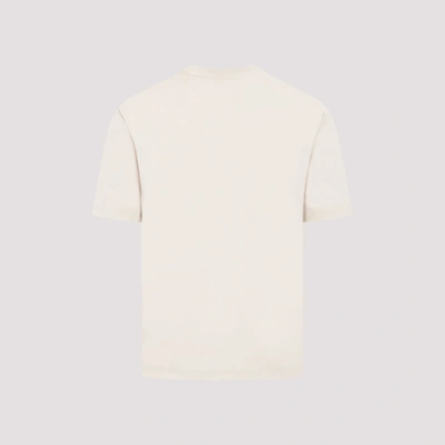 Shop Lanvin Classic Scratch & Sniff T-shirt In Nude &amp; Neutrals