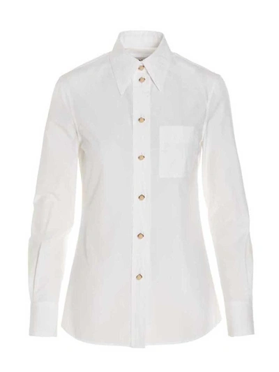 Shop Lanvin 'ls' Shirt In White