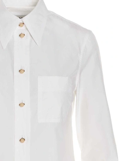 Shop Lanvin 'ls' Shirt In White