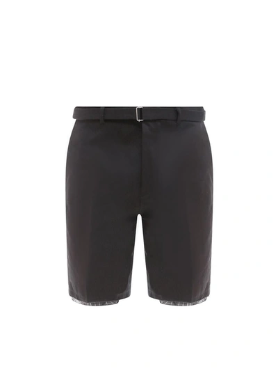 Shop Lanvin Paris Lanvin Bermuda Shorts In Black