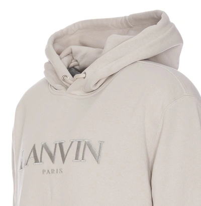 Shop Lanvin Sweaters In Grey