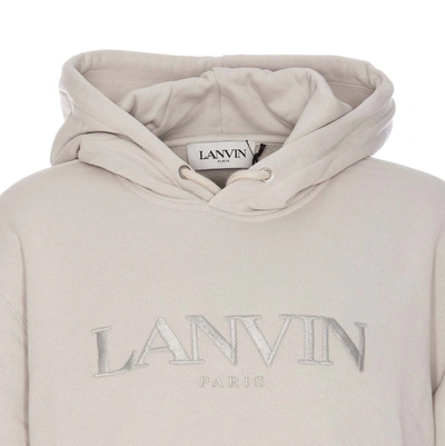 Shop Lanvin Sweaters In Grey
