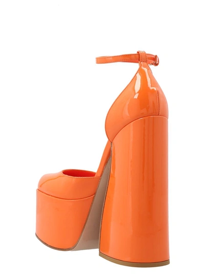 Shop Le Silla 'nikki Kabir' Pumps In Orange