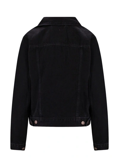 Shop Levi's Jacket In Black