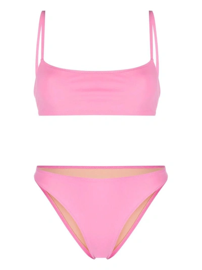 Shop Lido Bandeau-style Bikini Set