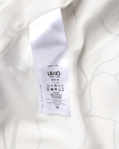 Shop Liu •jo Liu Jo Dress In White