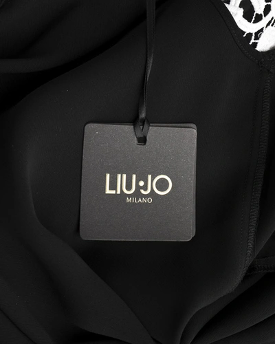 Shop Liu •jo Liu Jo Dress In Black