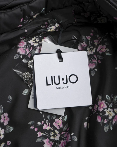 Shop Liu •jo Liu Jo Jacket In Black
