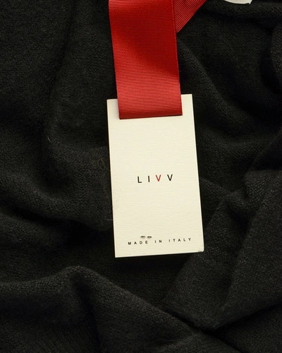 Shop Livv Sweatshirt In Black