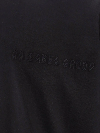 Shop 44 Label Group M T-shirt In Black