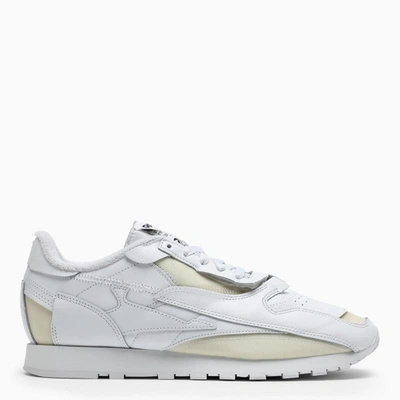 Shop Maison Margiela X Reebok Classic Memory Of Sneakers In White