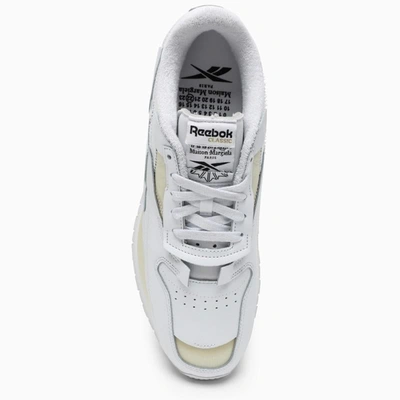 Shop Maison Margiela X Reebok Classic Memory Of Sneakers In White