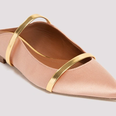 Shop Malone Souliers Maureen Flats Shoes In Nude &amp; Neutrals