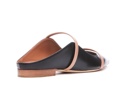 Shop Malone Souliers Flat Shoes In Black