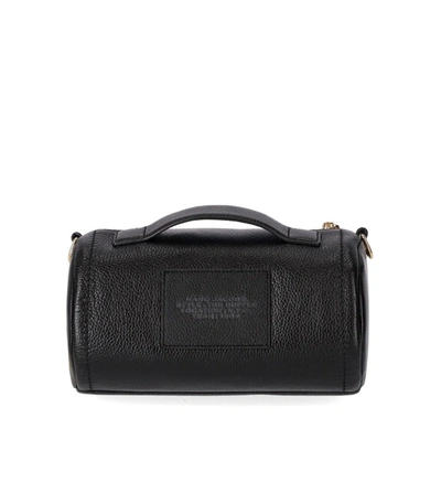 Shop Marc Jacobs The Leather Duffle Black Bag