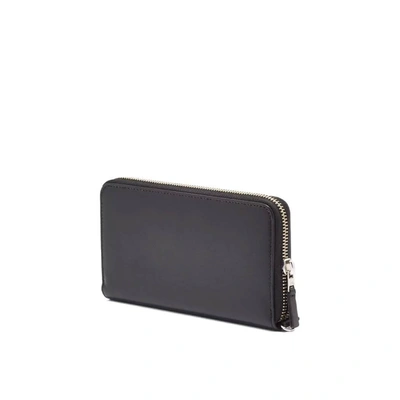 Shop Marc Jacobs The Slim 84 Continental Black Wallet