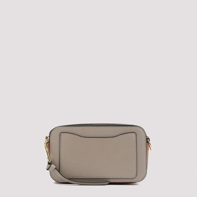 3D model Marc Jacobs Snapshot Bag Leather Cream VR / AR / low-poly