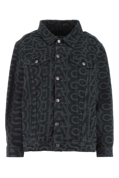 Marc Jacobs 'the Monogram Denim Jacket' In Printed