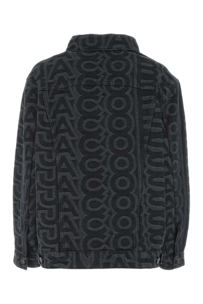 Marc Jacobs 'the Monogram Denim Jacket' In Printed