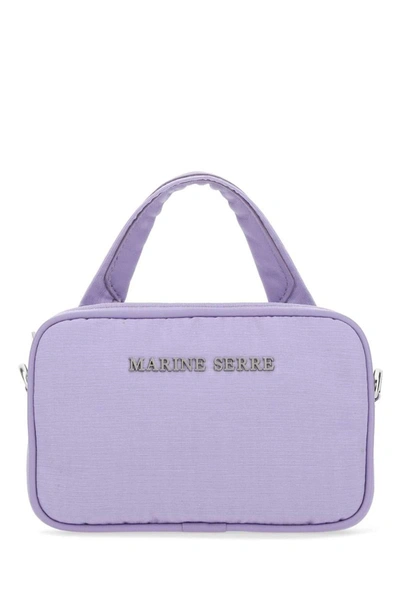 Shop Marine Serre Extra-accessories In Purple