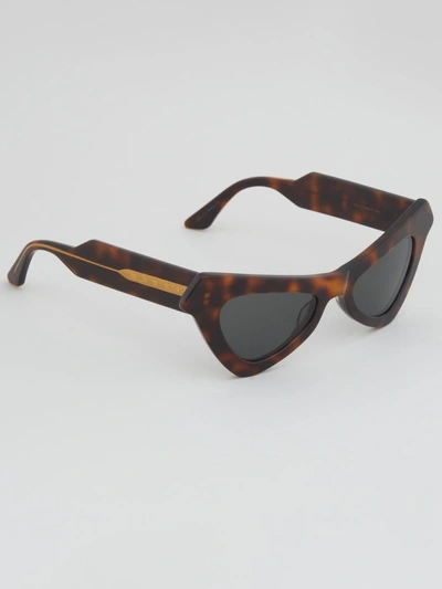 Shop Marni Eyeglasses In Brown