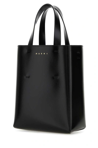 Shop Marni Handbags. In Black