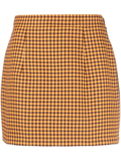 Shop Marni Skirt Clothing In Yellow &amp; Orange