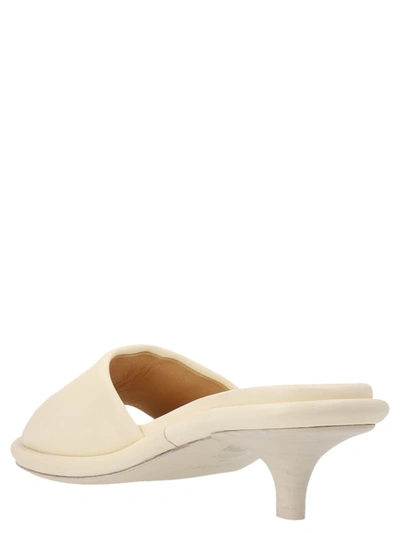 Shop Marsèll 'spilla' Sandals In White