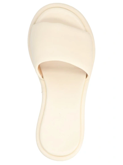 Shop Marsèll 'spilla' Sandals In White