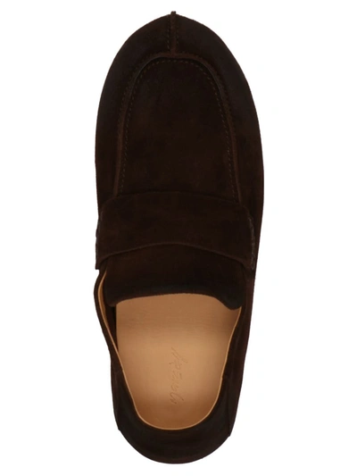 Shop Marsèll 'toddoni' Loafers In Brown