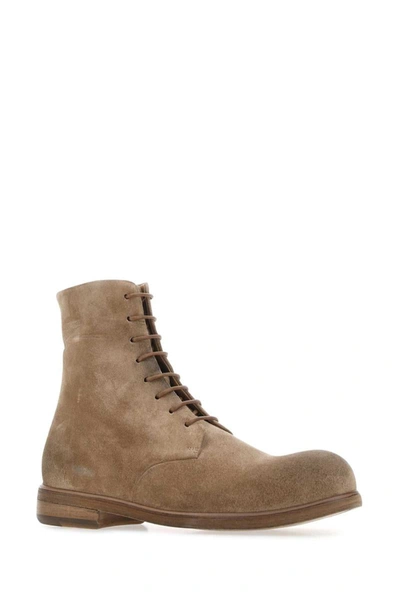 Shop Marsèll Marsell Boots In Camel