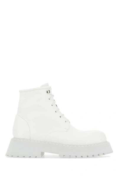 Shop Marsèll Marsell Boots In White