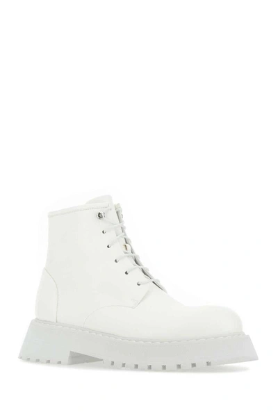 Shop Marsèll Boots In White