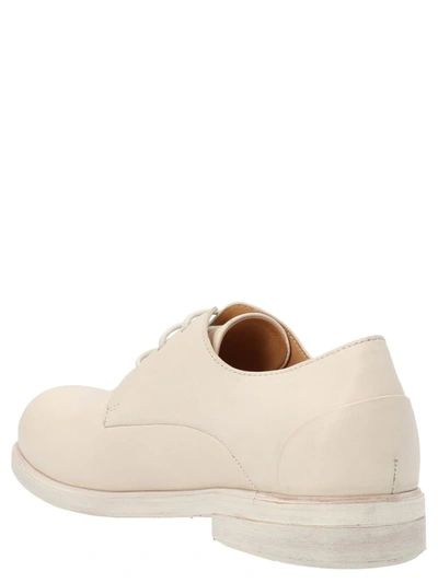 Shop Marsèll Zucca Media' Derby Shoes In White